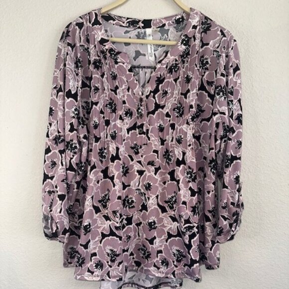 NY‎ Collection Petite XL  Top - Picture 1 of 5